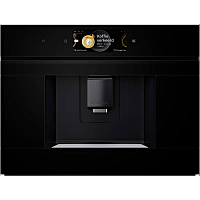 CTL7181B0 Встраиваемая кофемашина с ф-ей Home Connect, чёрный, 20 бар, 1500 Вт, дисплей, 9 рецептов,One Touch