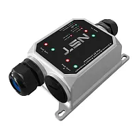 NS-EXSW-3GP/W Уличный PoE удлинитель/ Уличный PoE удлинитель/ коммутатор Gigabit Ethernet на 3 порта. Порты: 2 х GE (10/100/1000 Base-T) с PoE (до 25W) + 1 x GE (10/100/1000 Base-T) Uplink с поддержкой питания по PoE (Входная мощность до 60W). Соответству