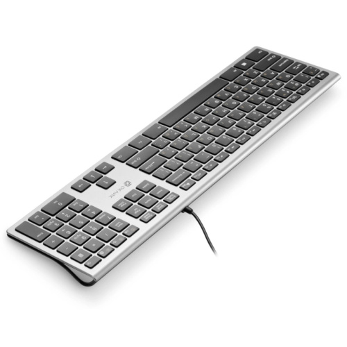 1784239 Клавиатура Oklick 890S серый/черный USB slim Multimedia (1784239) фото 9 1784239 Клавиатура Oklick 890S серый/черный USB slim Multimedia (1784239) фото 9