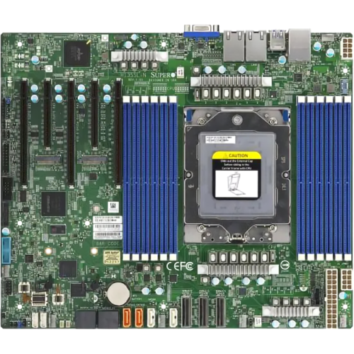 MBD-H13SSL-N-B_bundle Системная плата/ MB Supermicro H13SSL-N, ATX, 1xSP5 9004 EPYC
