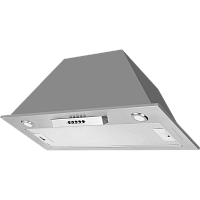 INLINEA70LX Встраиваемая вытяжка Kuppersberg/ встраиваемая, 25 х 70 х 28.5 см, 650 м3/ч, 42 дБ, отвод/циркуляция, кнопочное управление, 3 скорости, нержавеющая сталь