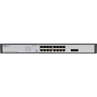 OS2218FP/200W/A1A Коммутатор/ Unmanaged Switch 16x1000Base-T PoE, 2x1000Base-X SFP, PoE Budget 200W, Long-range PoE up to 250m, 19" w/brackets