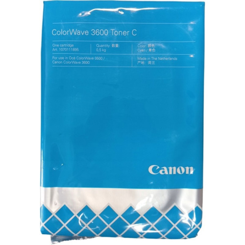 3281C002 Тонер-картридж/ ColorWave 3600 Toner C