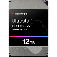 WUH722012CL5204 Жесткий диск/ HDD WD SAS 12Tb Ultrastar DC HC555 7200 12Gb/s 512Mb 1 year warranty