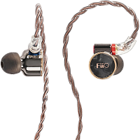 6953175741336 внутриканальные наушники/ FIIO FD3 Чёрный
