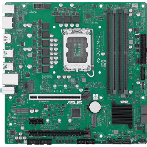 90MB1KEP-M0EAYC Материнская плата/ PRO Q870M-C-CSM 90MB1KEP-M0EAYC Материнская плата/ PRO Q870M-C-CSM