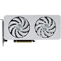 NE7506TU19P1-GB2062M Видеокарта Palit PCI-E 5.0 PA-RTX5060Ti WHITE OC NVIDIA GeForce RTX 5060TI 8Gb 128bit GDDR7 2407/28000 HDMIx1 DPx3 HDCP Ret