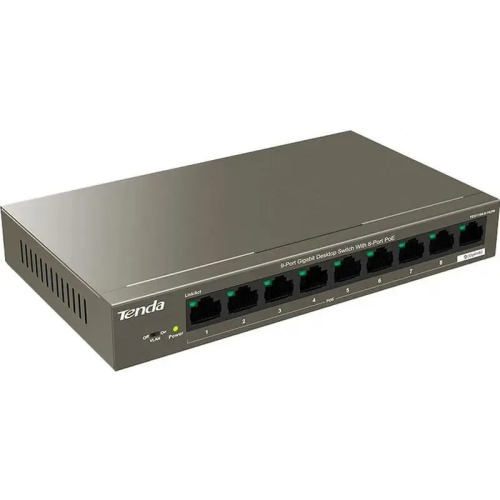 TEG1109P-8-102W Коммутатор/ Коммутатор 9PORT 10/100/1000M POE TEG1109P-8-102W TENDA фото 2