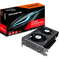 GV-R65XTEAGLE-4GD Видеокарта/ VGA GIGABYTE AMD RADEON RX 6500 XT EAGLE 4G 4GB, GDDR6/64-bit, PCIe 4.0, 1xHDMI 2.1, 1xDP, 2-slot
