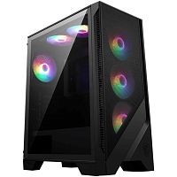306-7G23A21-809 Корпус MSI MAG Forge 120A черный ATX 2x120mm 2xUSB3.0 audio bott PSU [306-7G23A21-809]