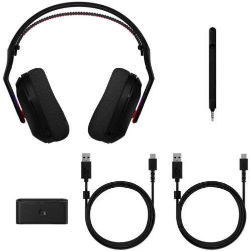 939-002247 Гарнитура/ Logitech Wireless Gaming Headset A20 X - BLACK фото 7 939-002247 Гарнитура/ Logitech Wireless Gaming Headset A20 X - BLACK фото 7