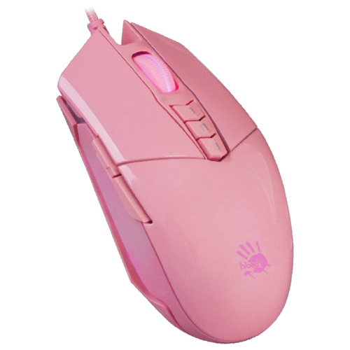 P91SPINKACTIVATED Мышь A4Tech Bloody P91s розовый оптическая 8000dpi USB 8but (P91S PINK ACTIVATED) фото 12 P91SPINKACTIVATED Мышь A4Tech Bloody P91s розовый оптическая 8000dpi USB 8but (P91S PINK ACTIVATED) фото 12