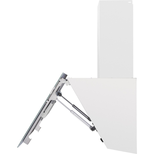 MEDWAY60GlassWhite/StripeInox Кухонная вытяжка MAUNFELD/ Кухонная вытяжка MAUNFELD Medway 60 белый/вставка сатин фото 3