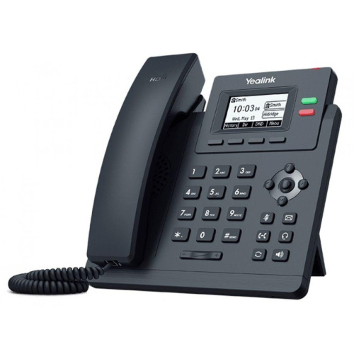 SIP-T31 Телефон IP Yealink SIP-T31 черный SIP-T31 Телефон IP Yealink SIP-T31 черный