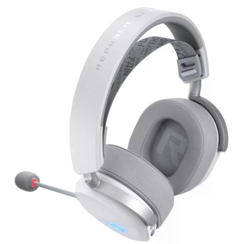 90YH0410-BHUA10 Гарнитура ASUS A501 ROG PELTA/WHT/ ASUS A501 ROG PELTA/WHT фото 4 90YH0410-BHUA10 Гарнитура ASUS A501 ROG PELTA/WHT/ ASUS A501 ROG PELTA/WHT фото 4