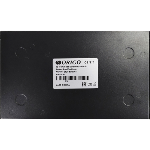 OS1216/A1A Коммутатор/ Unmanaged Switch 16x100Base-TX, metal case фото 4 OS1216/A1A Коммутатор/ Unmanaged Switch 16x100Base-TX, metal case фото 4