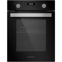 EOEM519PB Шкаф духовой электрический MAUNFELD/ 448х546х595 мм, 49 л, 9 режимов, гриль, таймер, гидролизный тип очистки, цвет: черный
