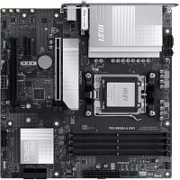 PROB850M-AWIFI Материнская плата MSI PRO B850M-A WIFI SocketAM5 AMD B850 4xDDR5 mATX AC`97 8ch(7.1) 5Gigabit RAID+HDMI+DP