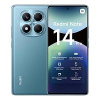 MZB0IWERU Смартфон Redmi Note 14 Pro 12+256Gb голубой (MZB0IWERU)