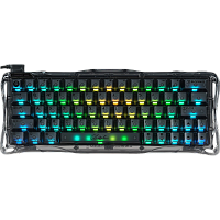 6972448924542 Игровая клавиатура/ Клавиатура с магнитными свичами Gravastar Mercury V60 XTAL NBK
