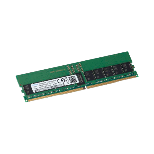 M321R4GA3BB6-CQKVS Память оперативная/ Samsung DDR5 32GB RDIMM 4800 2Rx8 1.1V