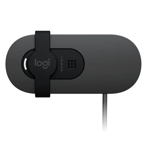 960-001585 Веб-камера/ Logitech Brio 100 Full HD webcam - GRAPHITE – USB фото 5 960-001585 Веб-камера/ Logitech Brio 100 Full HD webcam - GRAPHITE – USB фото 5