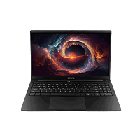V156HT-H Ноутбук/ Fusion 15.6"(1920x1080 IPS (матовый))/Intel Core i3 1215U(1.2Ghz)/16384Mb/512SSDGb/noDVD/Int:Intel UHD Graphics/Cam/BT/WiFi/-/57WHr/war 1y/1.65kg/Black/Win11Home