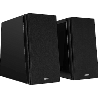 6923520265923 Акустическая система/ Колонки EDIFIER R1850DB Чёрный 70 Вт. Частотный диапазон: 60Гц-20кГц. Bluetooth 5.1. В комплекте: пульт ДУ, кабель 3.5.мм-RCA, кабель RCA-RCA, оптический аудио кабель, колоночный кабель