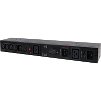 MBP20HVIEC6 Сервисная байпас панель/ Service Bypass PDU CyberPower MBP20HVIEC6 230V 16AMP W/ (6) IEC C13 AND (1) C19