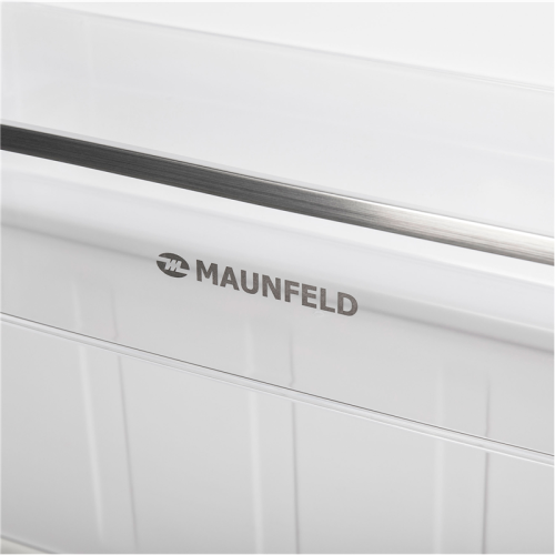 MFF176SFSB Холодильник MAUNFELD/ Холодильник MAUNFELD MFF176SFSB, ВхШхГ 1760х540х550, стандартный компрессор, SmartFrost, объем 263 (188+75) л, электронное управление, LED освещение, энергоэффективность А+, цвет черный фото 9