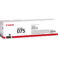6365C002 Тонер-картридж/ CRG 075 BK (1400 pages)