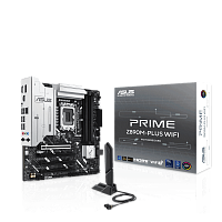 PRIMEZ890M-PLUSWIFI Материнская плата/ PRIME Z890M-PLUS WIFI 90MB1J80-M0EAY0