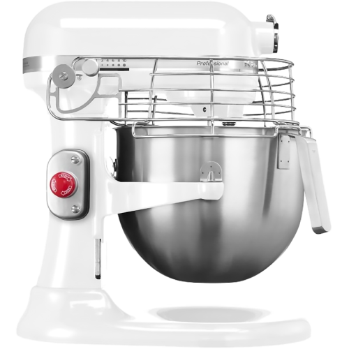 5KSM7990XEWH Миксер с подъемной чашей 6.9 л Professional цвет белый