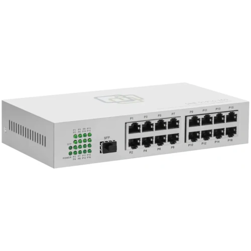 SNR-S1916-1GS Коммутатор/ Неуправляемый коммутатор SNR-S1916-1GS