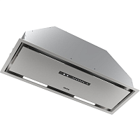 KHI9997X Встраиваемая вытяжка Korting/ полновстраиваемая,90 см, 5 режимов,950 м3/ч, нерж. сталь