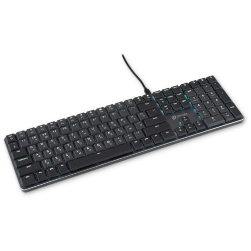 1901086 Клавиатура Oklick K953X механическая черный/серый USB Multimedia LED (1901086) фото 14 1901086 Клавиатура Oklick K953X механическая черный/серый USB Multimedia LED (1901086) фото 14