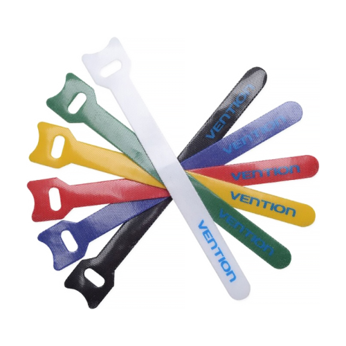 KAC00 Кабельные хомуты Vention 6шт. разноцветные 15 см.