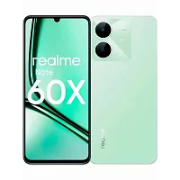 6941764448940 Смартфон Realme RMX3938 Note 60х 64Gb 3Gb зеленый моноблок 3G 4G 2Sim 6.74" 720x1600 Android 14 8Mpix 802.11 a/b/g/n/ac GPS GSM900/1800 GSM1900 TouchSc A-GPS microSD
