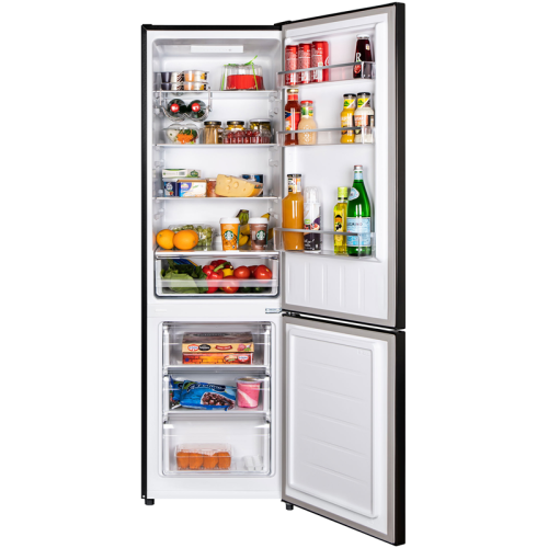 MFF176SFSB Холодильник MAUNFELD/ Холодильник MAUNFELD MFF176SFSB, ВхШхГ 1760х540х550, стандартный компрессор, SmartFrost, объем 263 (188+75) л, электронное управление, LED освещение, энергоэффективность А+, цвет черный фото 6