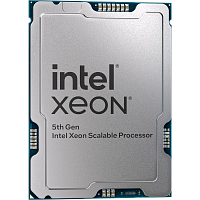 PK8072205512200 Процессор/ CPU LGA4677 Intel Xeon Platinum 8568Y+ (Emerald Rapids, 48C/96T, 2.3/4GHz, 300MB, 350W) OEM