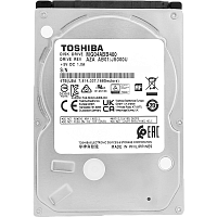MQ04ABB400 Жесткий диск/ HDD Toshiba SATA 4TB 2.5" 6.0 Gbit/s 15mm 5400 rpm 128Mb 1 year warranty (replacement ST4000LM024)