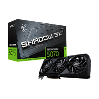 GeForceRTX507012GSHADOW3XOC Видеокарта/ GeForce RTX 5070 12G SHADOW 3X OC