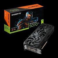 GV-N507TWF3OC-16GD Видеокарта GIGABYTE PCIE16 RTX5070TI 16GB GV-N507TWF3OC-16GD
