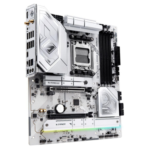 X870STEELLEGENDWIFI Материнская плата ASRock X870 STEEL LEGEND WIFI, RTL фото 4 X870STEELLEGENDWIFI Материнская плата ASRock X870 STEEL LEGEND WIFI, RTL фото 4