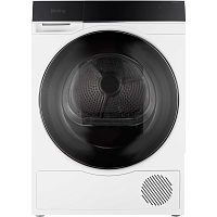 KD69IHP10 Сушильная машина KORTING/ Сушильная машина KORTING, отдельностоящая, глубина 63 см, загрузка 10 кг, электронное управление, цветной Full Touch дисплей, 12 программ, отложенный старт, подсветка барабана, инверторный мотор + инверторный компрессор