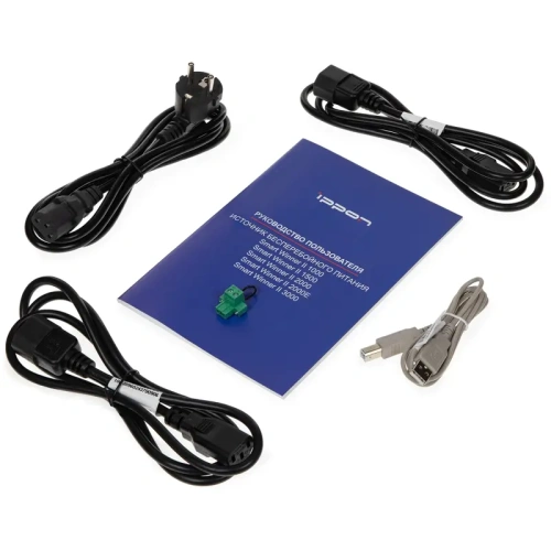 1192978 ИБП Ippon Smart Winner II 1500 фото 11 1192978 ИБП Ippon Smart Winner II 1500 фото 11