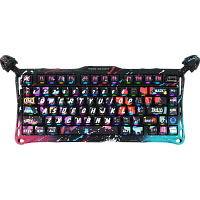 6972448925020 Игровая клавиатура/ Клавиатура с магнитными свичами Gravastar Mercury V75 Pro U CG BLK RU