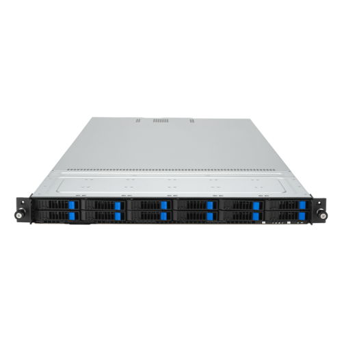 90SF01U1-M004E0 Серверная платформа/ ASUS RS700-E11-RS12U, 1U, 2x Socket-E LGA4677, 32x DDR5 4800*/5600*, 12x2.5'' NVMe/SATA*/SAS* hsb (*-RAID/HBA need), 2x M.2 PCIe 2260/2280, 2 x PCIe Gen5 + 1 x int RAID slot + 1x OCP3.0, 2 x 10G(Intel X710-AT2) RJ45 LA фото 3