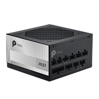 306-7ZPLY11-HD8 Блок питания ПК/ Power Supply MSI PRO A850PL PCIE5, 850W 80+ Platinum (ATX, 3.1, PCIe 5.1, Full modular, 1x24(20+4)pin, 2xCPU 8(4+4)pin, 3xPCIe(6+2)pin, 1x12V(2x6), 6xSATA3, 2xMOLEX4pin, Active, 120x120mm, 150x150x86mm, APFC, black)