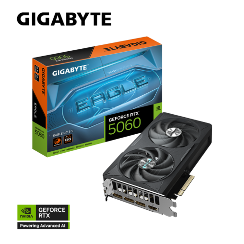 Видеокарта/ GV-N5060EAGLE OC-8GD фото 11